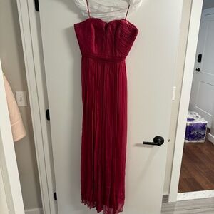 JCrew Silk Chiffon Nadia Gown